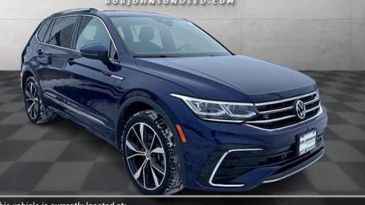 VOLKSWAGEN TIGUAN 4MOTION 2022 3VV4B7AX8NM057214 image